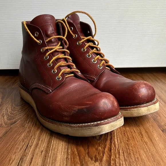 Red Wing Shoes | Shoes | Red Wing Heritage 95 Round Toe Boots Size 